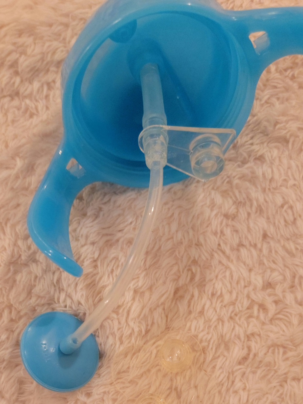 Munchkin Any Angle Weighted Flexi-Straw Trainer Cup Complete Replacement Lid
